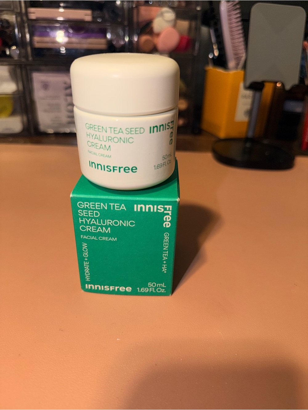 innisfree Green Tea Seed Hyaluronic Cream, 1.69 oz